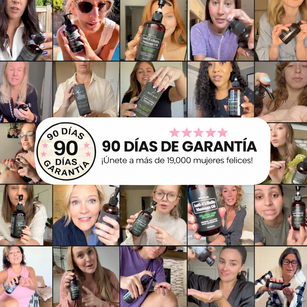 Aceite de Masaje Anticelulítico - Vixa