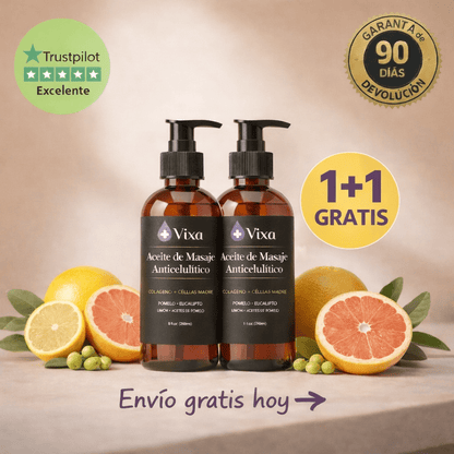 Aceite de Masaje Anticelulítico - Vixa