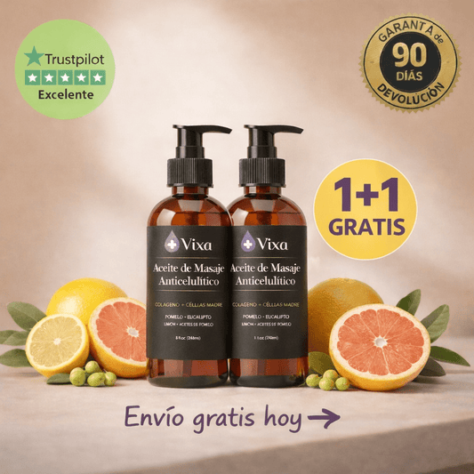 Aceite de Masaje Anticelulítico - Vixa