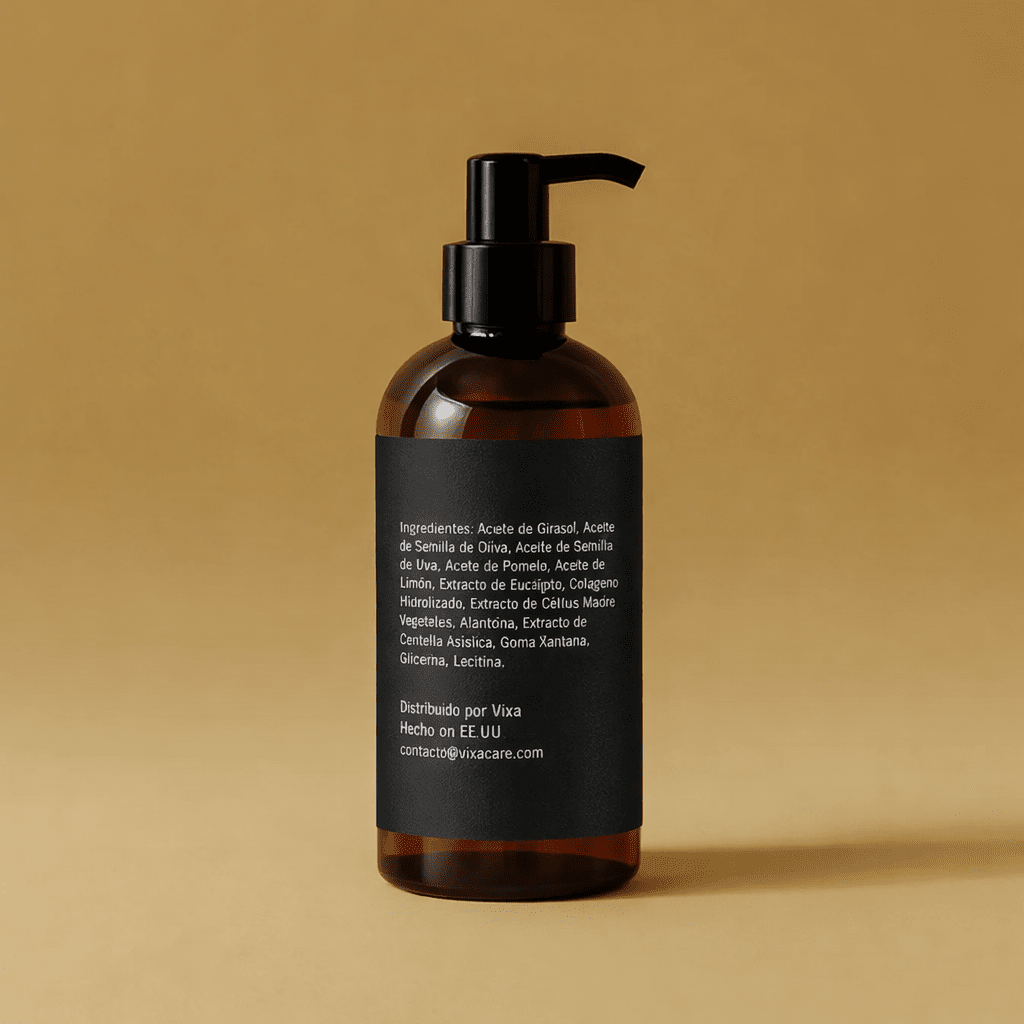 Aceite de Masaje Anticelulítico - Vixa