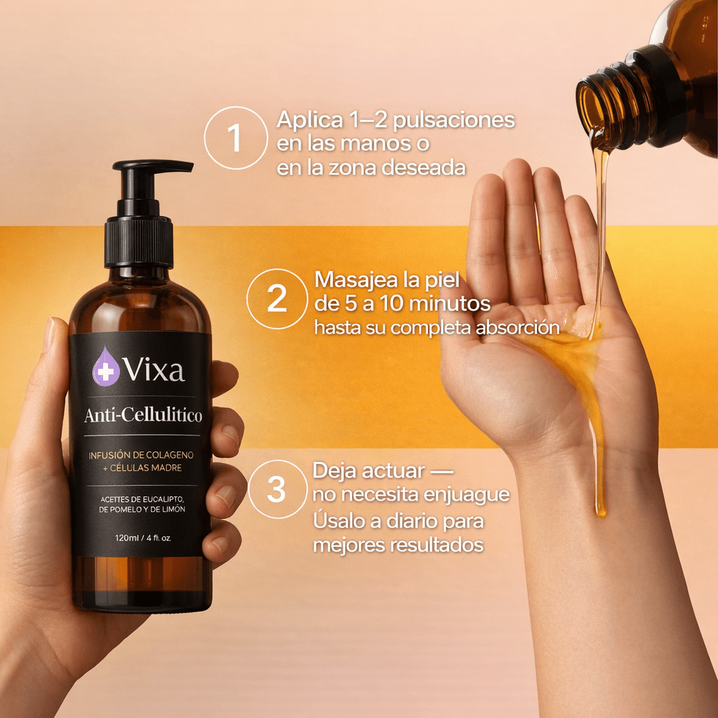 Aceite de Masaje Anticelulítico - Vixa