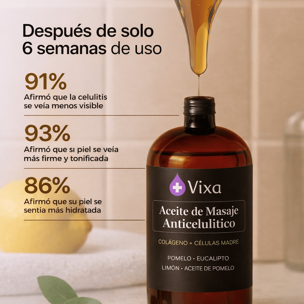 Aceite de Masaje Anticelulítico - Vixa