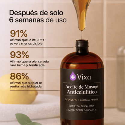 Aceite de Masaje Anticelulítico - Vixa