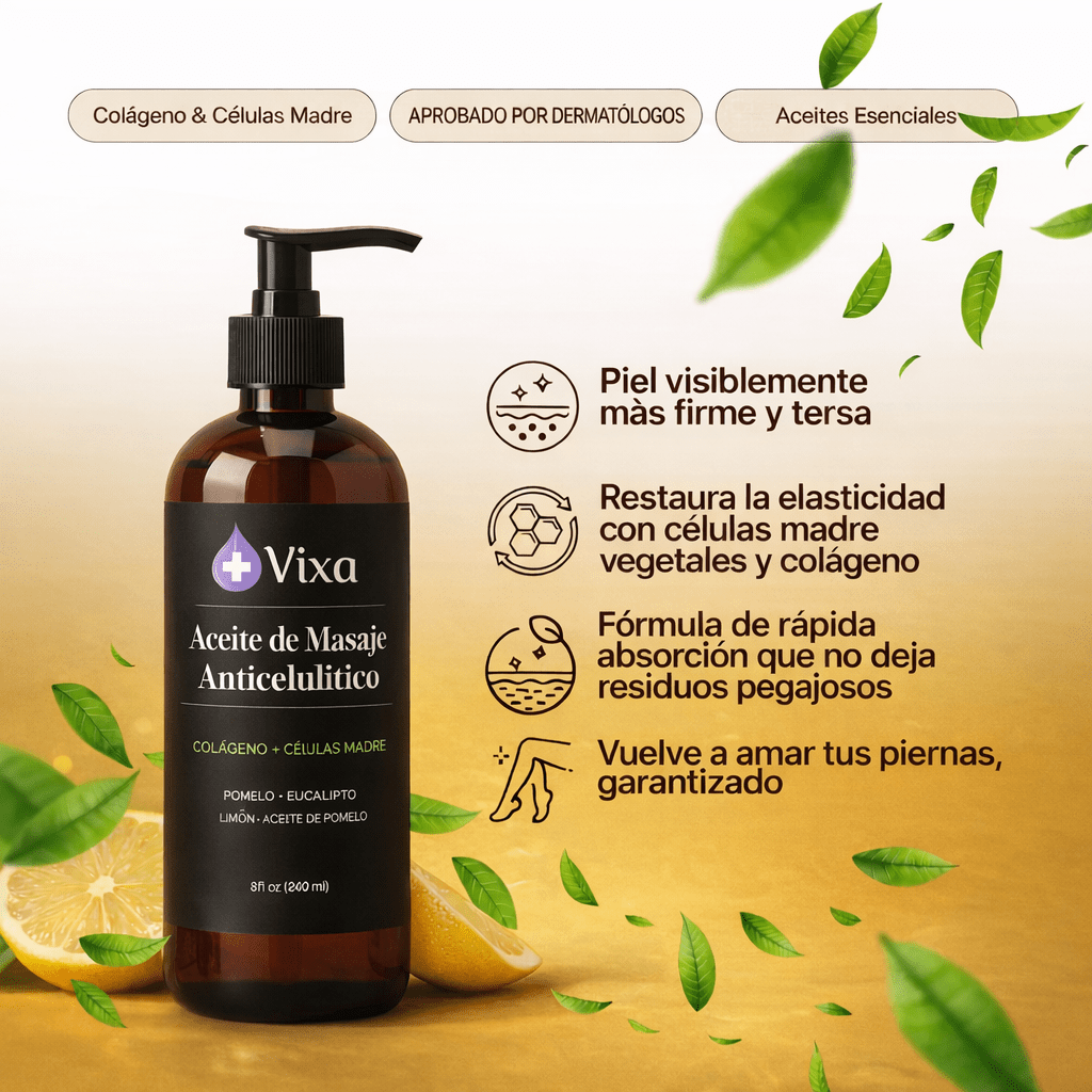 Aceite de Masaje Anticelulítico - Vixa